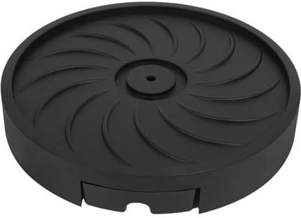 DOITOOL Soporte para Plantas: Carro para macetas - Carro con Ruedas para macetas de árboles - Redondo móvil para - Soporte para Flores para Interior y Exterior