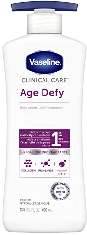 Vaseline Care Moisture Body Lotion Aging Skin Rescue 13.5 fl oz (400 ml)