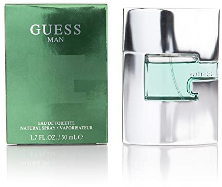 Guess Man Eau de Toilette Cologne Spray For Men, 1.7 Fl. Oz.