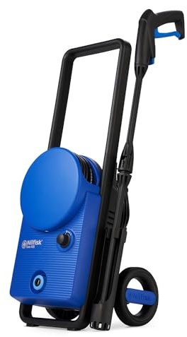 Nilfisk Core 125 Bar High Pressure Washer - Mini Power Washer for Patios and Car Cleaner (1400 W)