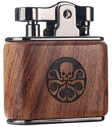 (Sold without Lighter Fluid) Vintage Kerosene Lighter, Old Style, Classical Design, Gift