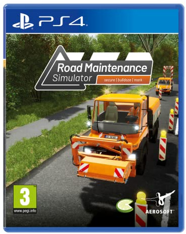 Road Maintenance Simulator (PS4)