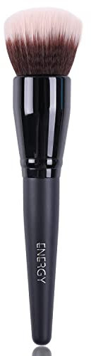 ENERGY Pinceau Fond de Teint en Dôme Lissant, Pinceau pour le Blush, Pinceau Fond de Teint Fluide, Pinceau Maquillage