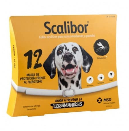 GOOD4YOU Intervet MSD Scalibor 65 cm National