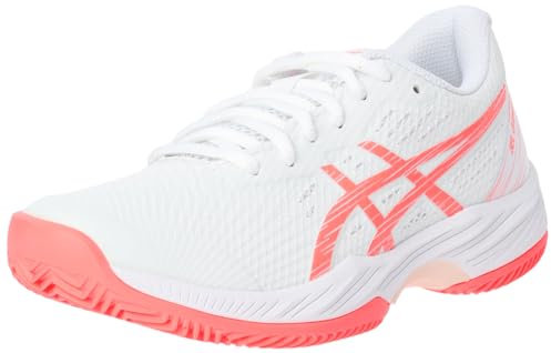 Asics 1042A217 - Gel-Game 9 Clay/OC White/Sun Coral Gr. 7,5