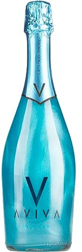 Bodega Torre Oria Aviva Sparkling Blue Sky süß Schaumwein Weiss Spanien Inkl. FeinWert E-Book (1 x 0,75l)