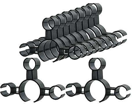 Oshhni 10 pièces pinces à bouteille de champagne support de cierges magiques pour bouteille de champagne accessoires portables pince à bougie à gâteau, tenir 3