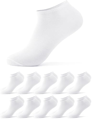 Occulto ankel strumpor kvinnor 10 pack (modell: Alexa)