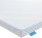 Inofia King Mattress Topper Gel Memory Foam, 5CM Dual Layer with Breathable Cover, Washable & Removeable, 2-in-1 Mattress Topper Soft Comfort, GELEX Cooling for Rest Easy, 100 Night Home Trial