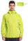 KUTOOK Fahrradjacke Regenjacke Laufjacke Herren Sport Outdoor Jacke Wasserdicht Atmungsaktiv Faltbar mit Kapuze 2 Taschen Dünn Wanderjacke Windbreaker Laufen Trekking Radsport Grün 2XL