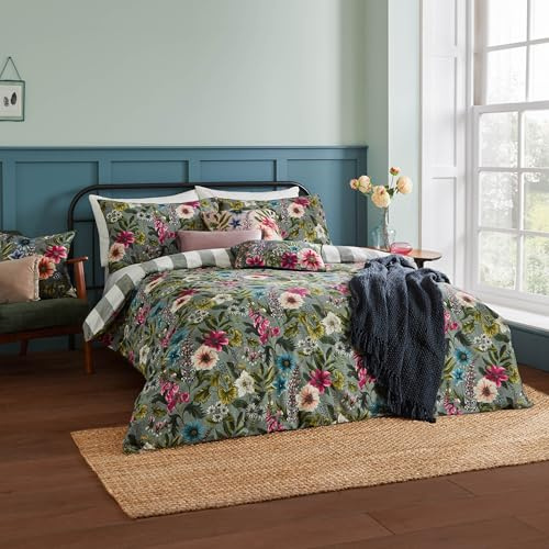 furn. Wylder Nature Hidcote Manor Botanical Duvet Cover Set