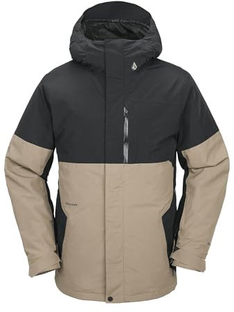 Volcom Herr L Gore-Tex avslappnad passform snowboardjacka