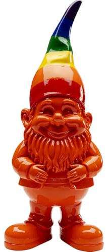Kare Deco-figurer, konstgjord sten, flerfärgad, 45,5 x 18 x 14