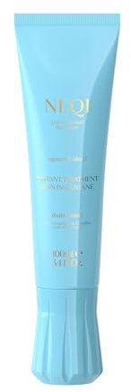 NEQI - Treatment Treasure Build Boost - Maschera intensiva per capelli decolorati & danneggiati - Complesso riparatore con acido maleico - Idratante - Vegan & senza solfati - 100 ml