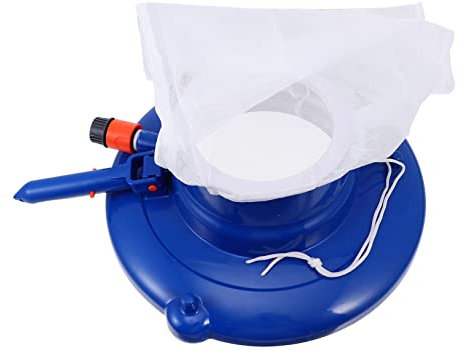 Toyvian Portable Sewage Cleaner for Pool Cleaning Suction Cleaning Head Vacuum Function for Swimming Pool Maintenance and Spa