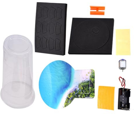 OFFSCH Electric Tornado Maker Stem Science Kit for Educational Weather DIY Tornado Making Kit Interdisciplinary Learning and Critical Thinking Skills