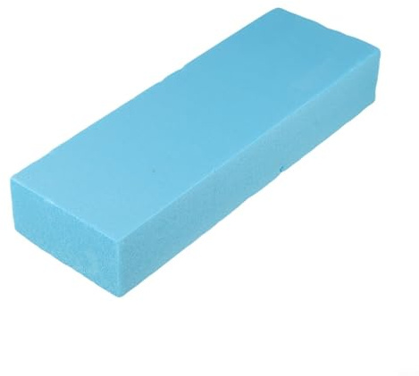 Tablero de espuma azul para paisajismo para bloque Plus losa de suelo, modelo de construcción, tela portátil, hoja de espuma de larga duración para caminos para patios y estructuras al aire libre