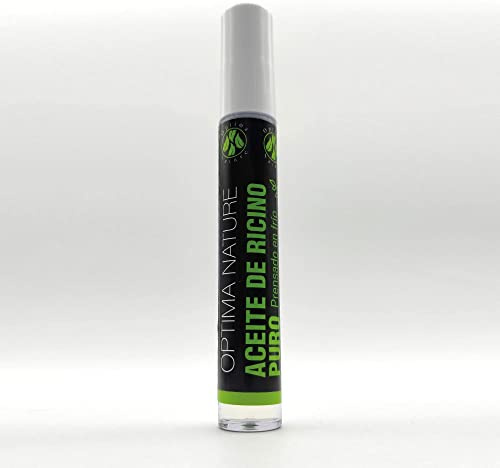 ACEITE DE RICINO PURO PARA LAS PESTAÑAS CON VITAMINA E OPTIMA NATURE
