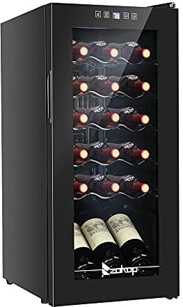 Winado 18 Bottle Compressor Wine Cooler Refrigerator