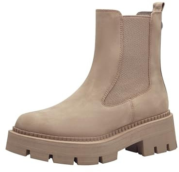 Tamaris Damen Chelsea Vegan; CAMEL, EU 41