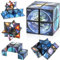 Sternenwürfel Zauberwürfel, Infinity Cube, Anti Stress Würfel IQ Puzzle, Unendlichkeitswürfel Zappelspielzeug, Magic Cube, Zauberwurfel Spiele, Geschenkideen ab 6 7 8 9 10 11 Jahre Jungen Mädchen