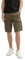 TOM TAILOR Herren 1044709 Bermuda Shorts, 37215 - Olive Triangle Print, 32 EU