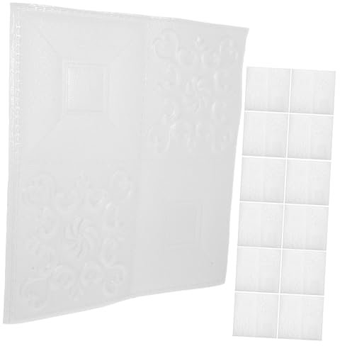 Gadpiparty Lot De 20 Autocollants Muraux En Mousse Texturée Polyvalents Pour Décoration Dintérieur