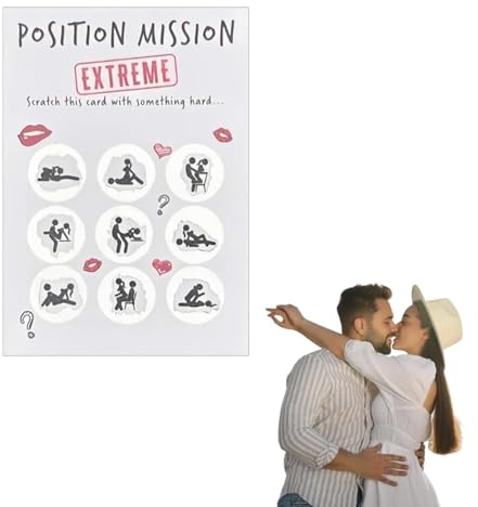 Stygga skrapkort, alla hjärtans dag oförskämda presenter till henne honom | Date Night Alla hjärtans årsdag födelsedag överraskningsgåva till henne honom | födelsedagskort sexig present för pojkvän