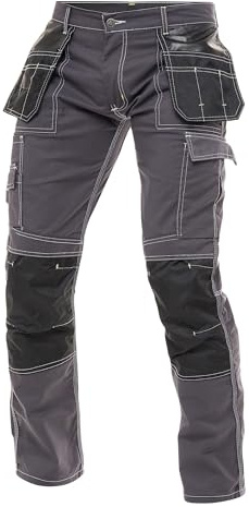 Juicy Trendz Cordura arbetsbyxor för män lastförstärkning tunga byxor med verktyg fickverktyg arbetsbyxor