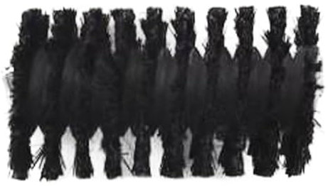 perfk Repuesto de rodillo de fibra de vidrio Repuesto de rodillo laminador de resina de fibra de vidrio Accesorio versátil Herramienta de paleta de burbujas, 28mmx50mm