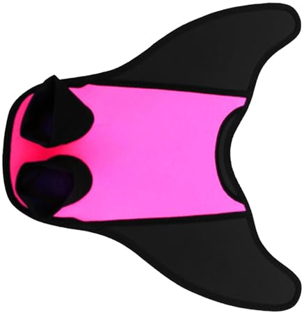 Palmes Plongée pour Enfant, Palmes De Natation Sirène, Monopalme, Palm-ES De Natation Palmes D'entraînement Flottantes Courtes, pour Enfant, Adolescents, Adultes