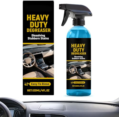 Dreuhuing Detergente per Interni Auto,Prodotti per Pulizia e Protezione Lucida,Igienizzante Cruscotto E Cura Interni - per Cruscotto Sedile Tappezzeria Tappeto Camion SUV RV
