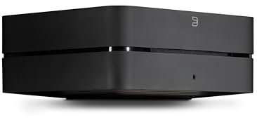 Servidor NAS de 2 TB bluesound Vault 2i, transmisor de Alta resolución, Ripper, Color Negro