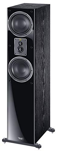 Magnat Signature 505, Schwarz, 1 STK. - kraftvoller 3,5 -Wege Stand-Lautsprecher mit edler Hochglanz-Front für hervorragenden Stereo- und Heimkino-Sound