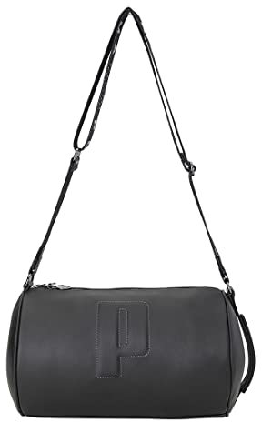 PUMA Damen Sense Barrel Bag, PUMA Black, Einheitsgröße