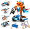 Apitor Robot X, STEM Robot Toys for Kids 8-12, Coding Toy for Boys 8+ Year Old Children, STEM Toys, 12-in-1 Robotic Building Kit, Science Kits for Kids, Programmble Gifts for Boys Christmas Birthday
