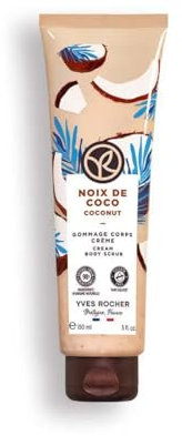 Yves Rocher - Exfoliante Corporal Bain de Nature Coco - Sin Sulfatos - 98% de ingredientes de origen natural - 150ml