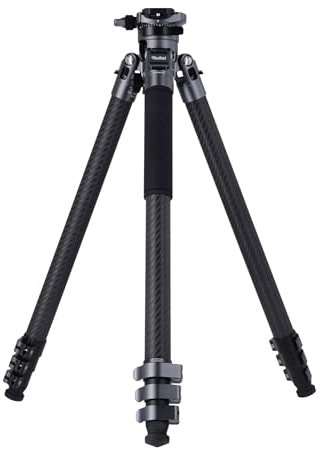 Rollei Easy Traveler XL Carbonstativ - 10 kg Tragkraft, Stabile Bauweise, Ultraleicht, Kompakt, Mühelose Feststellfunktion