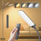 YICAIZI Lampada da Terra LED 18W 1200LM con Telecomando - 4 Tonalità di Colore & 4 Livelli Luminosità Regolabile - Piantana da Lettura per Soggiorno, Camera da Letto, Ufficio - Nero
