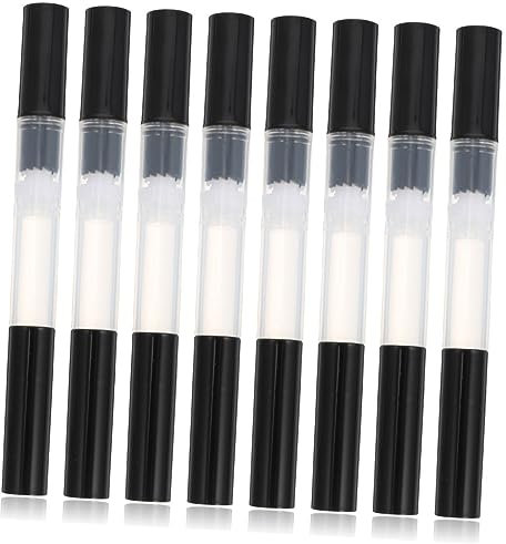 PACKOVE Penna Per Olio Per Unghie Vuota 8 Pezzi Set 3ml Applicatori Di Olio Per Cuticole Tubetti Vuoti Per Nail Art Per Oli Nutritivi Cosmetici