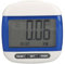 SilkRoadSupply Walking Pedometer Step Counter Large LCD Display Accurate Step Calorie Distance Tracker Fitness Activity Monitor for Seniors Adults Exercise Blue Lightweig
