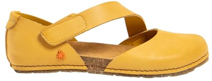 ART dam 0384 Creta platt sandal, citronträd, 5 UK