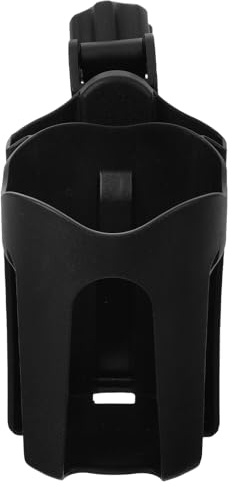 HEATSHAKING Portavasos en y Andador para Silla de Ruedas Ajustable de Abrazadera Antideslizante Abs, Soporte Resistente para Botellas y Tazas Movilidad Diaria