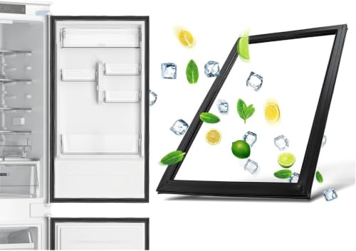Magnetisk Packning Till Kylskåpsdörr, Universal, Gummitätning