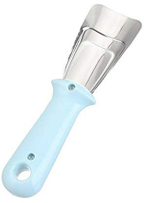 BestWayDigital Stainless Steel Refrigerator Shovel Ice Scraper Removal Deicing Tool Kitchen (Blue)