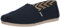 TOMS Alpargata Cotton Canvas Womens Navy Espadrilles-UK 8 / EU 42