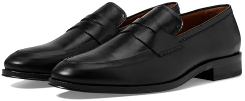 Bruno Magli Men's Maioco Penny Loafer, Black, 10