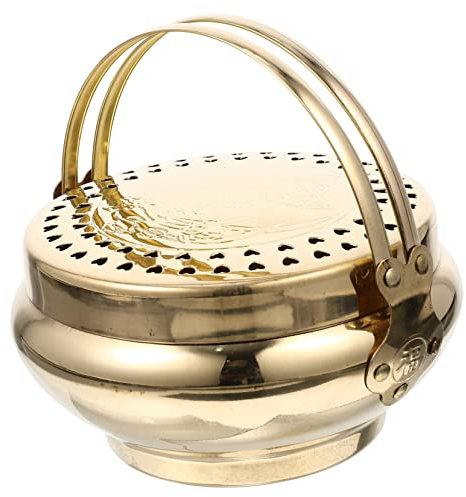 VICASKY Cuenco De Fuego Para Bodas Tradicional De Quemador Portátil Duradero Para Barbacoa Para Ceremonias De Boda Al Aire Suministros Para Barbacoa El Hogar