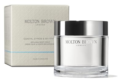 Molton Brown Coastal Cypress & Sea Fennel Refillable Body Cream 200 ml