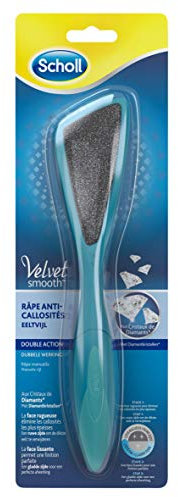 Scholl Manuelle Hornhautentfernung mit Diamantkristallen – effizientes und sanftes Peeling